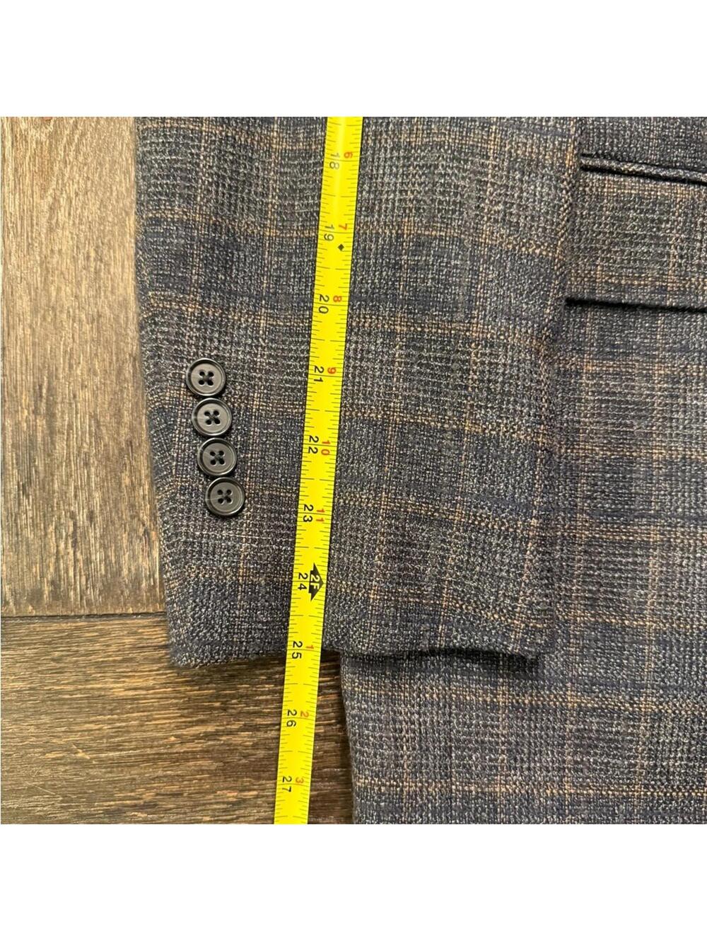 Brooks Brothers Windowpane Sport Coat - Picture 8 of 9